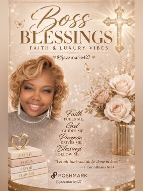 Boss Blessings 💖 | Styled with Purpose, Covered in Grace 👑✝️✨